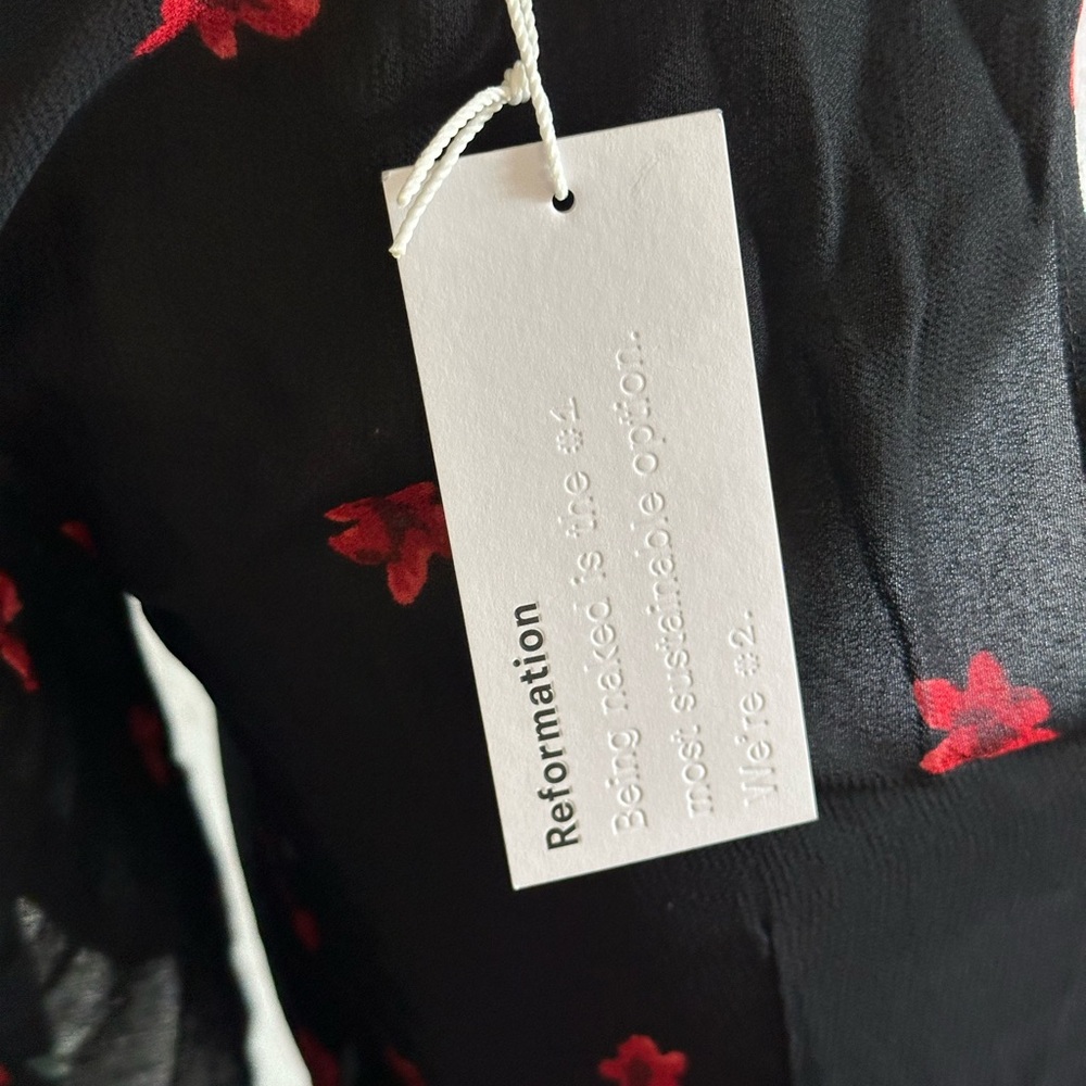 Reformation Gracie Dress NWT - Picture 9 of 14